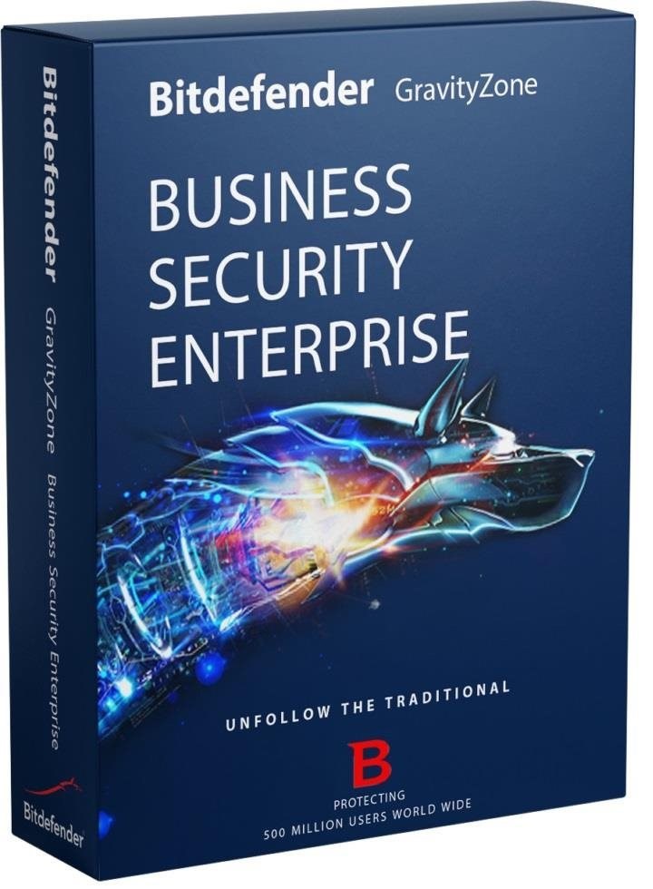 Bitdefender GravityZone Business Security Enterprise 1 User For 1 Year