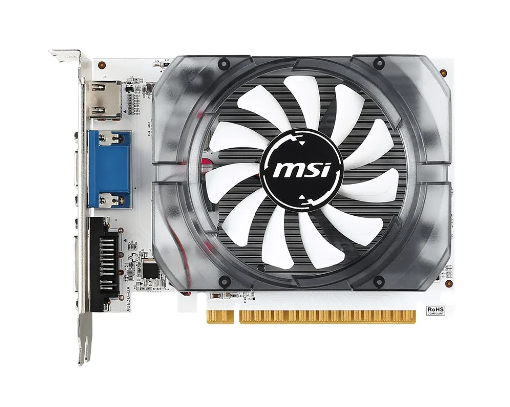 MSI GeForce GT 730 4GB VGA/DVI/HDMI