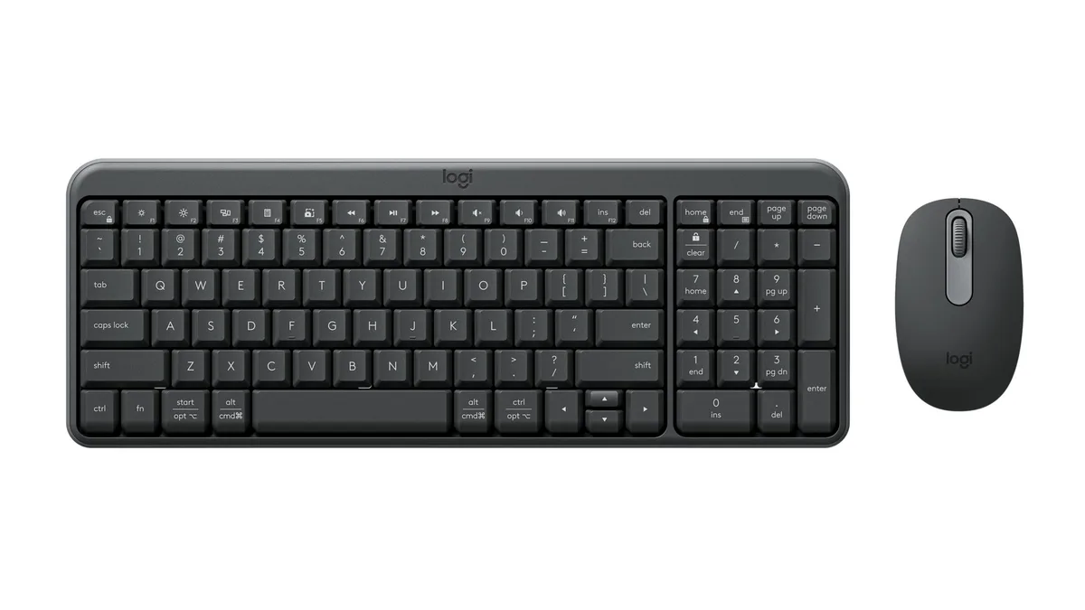 Logitech MK250 Compact Bluetooth Wireless Combo – Graphite