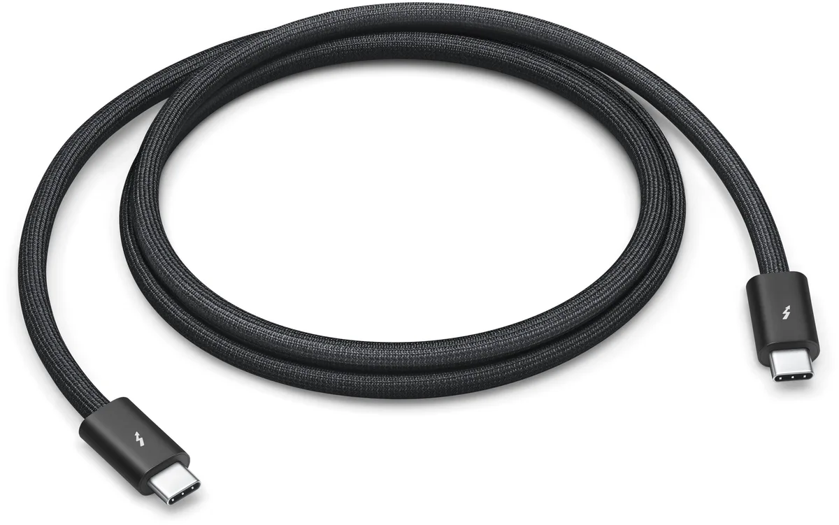 Apple Thunderbolt 4 (USB-C) Pro Cable (1 m)