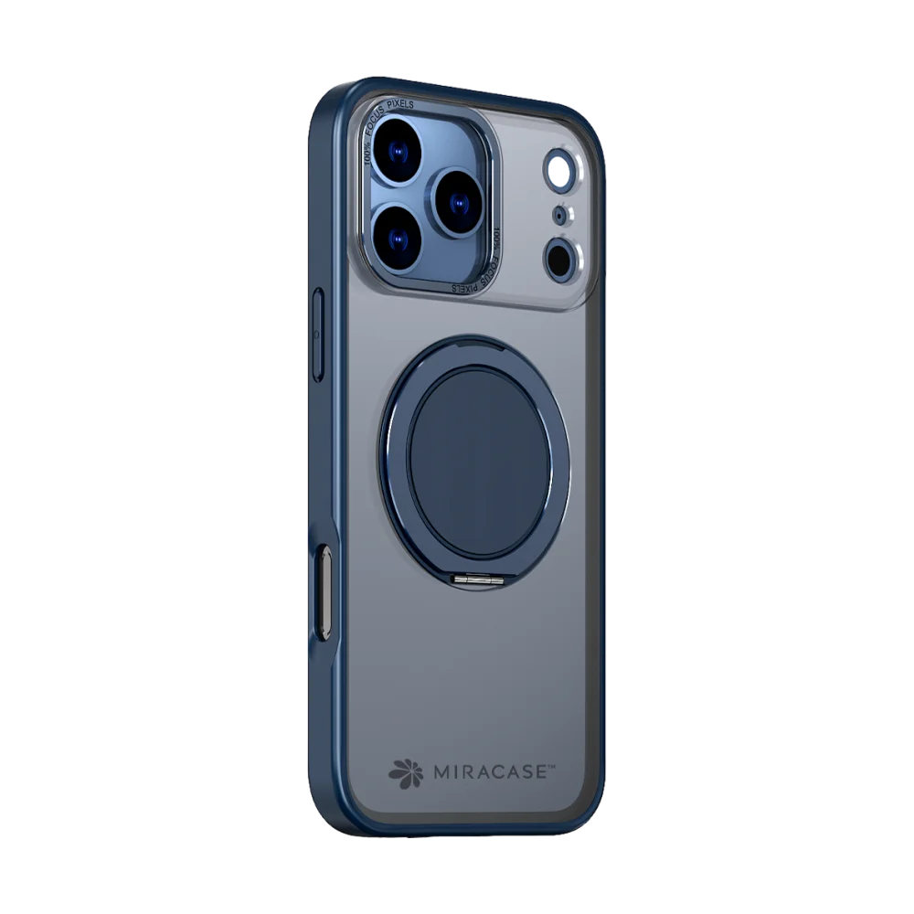 כיסוי כחול – MIRARING IP17 PRO