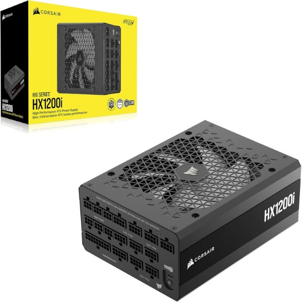 ספק Corasir HX1200i ATX3.1 Full modular 80Plus Platinum Black