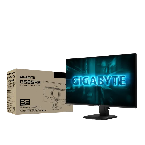 מסך גיימינג Gigabyte GS25F2A 24.5 Inch FHD SS IPS 1Ms 240Hz