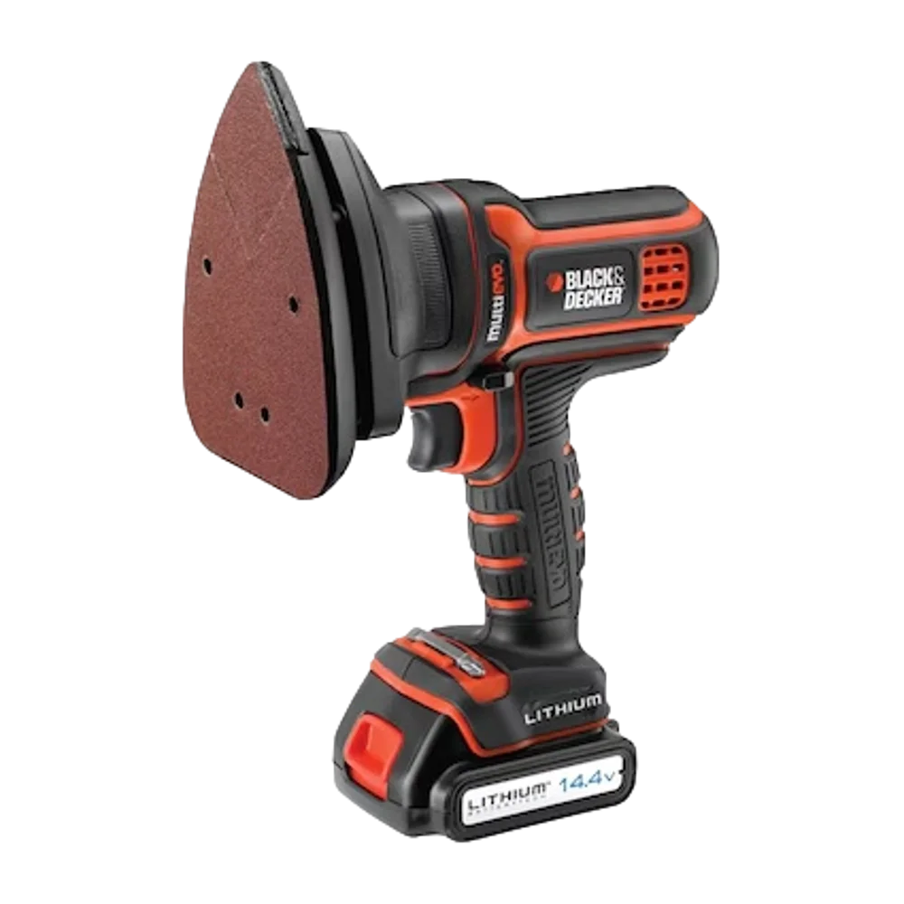 מציאון ראש מלטשת MULTIEVO MULTI-TOOL SANDER מבית BLACK&DECKER
