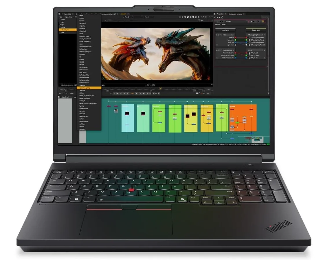 LENOVO P16 G3 U9-275HX |64GB|1TB|RTX PRO 3000|W11P|3YR