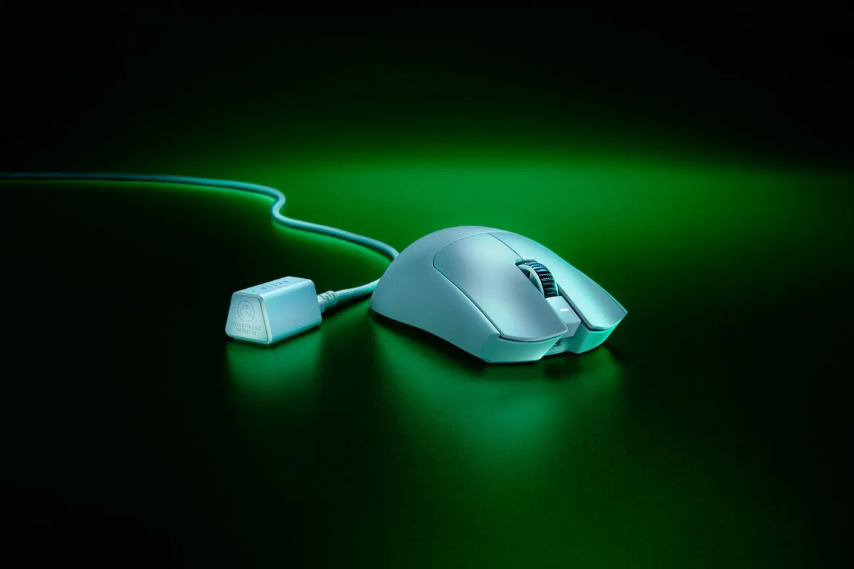 עכבר – RAZER VIPER V3 PRO לבן