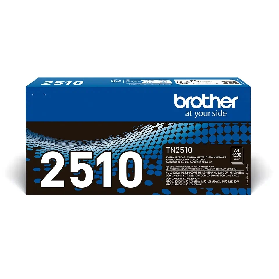 טונר ברדר HL-2400 מקורי TN-2510V1