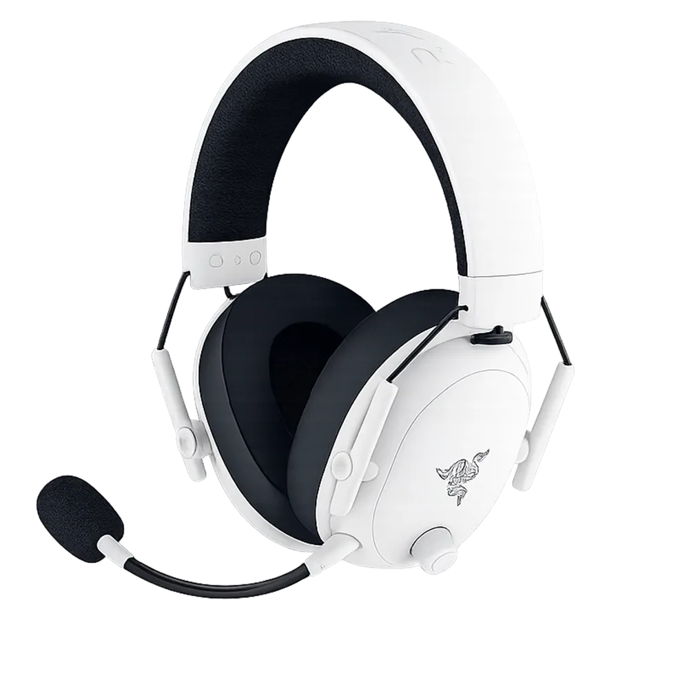 אוזניות לבן RAZER BLACKSHARK V3