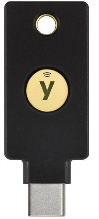 Yubico - Yubikey 5C (USB-C)