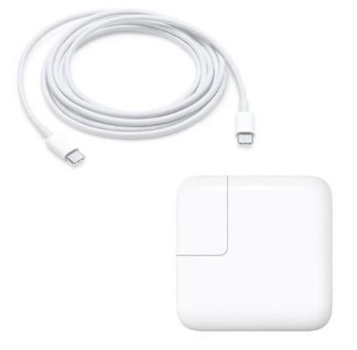 מטען מקורי למחשב נייד Apple 87W Type-C