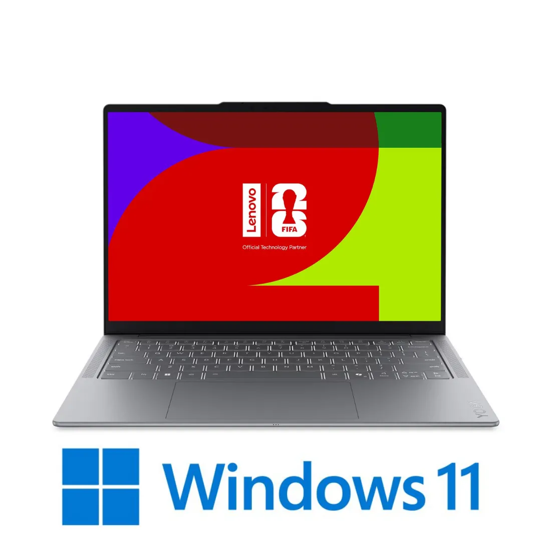 מחשב נייד 14 אינץ מסך מגע Lenovo Yoga Slim 7 14IPH11 83QK006SIV POLED