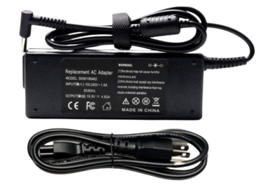 מטען מקורי למחשב נייד Hp 90W 4.5X3.0mm