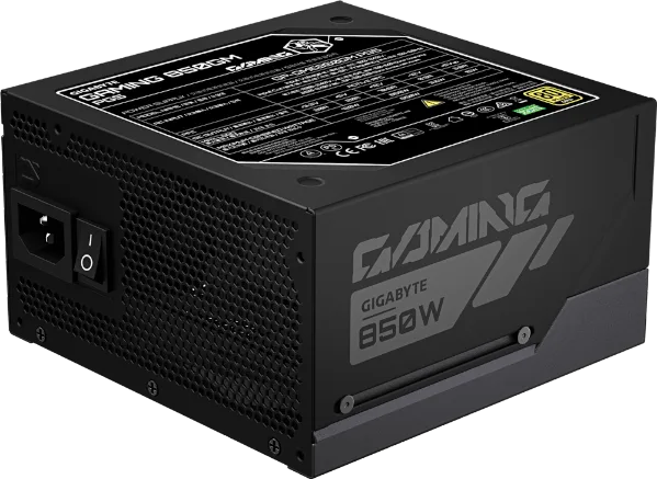 ספק כוח GIGABYTE GME850GM PG5 850W Gold Fully Modular