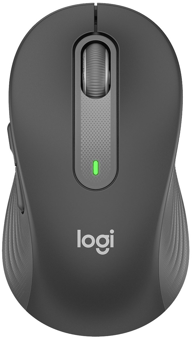 Logitech M650 Signature wireless Mouse Graphite Medium