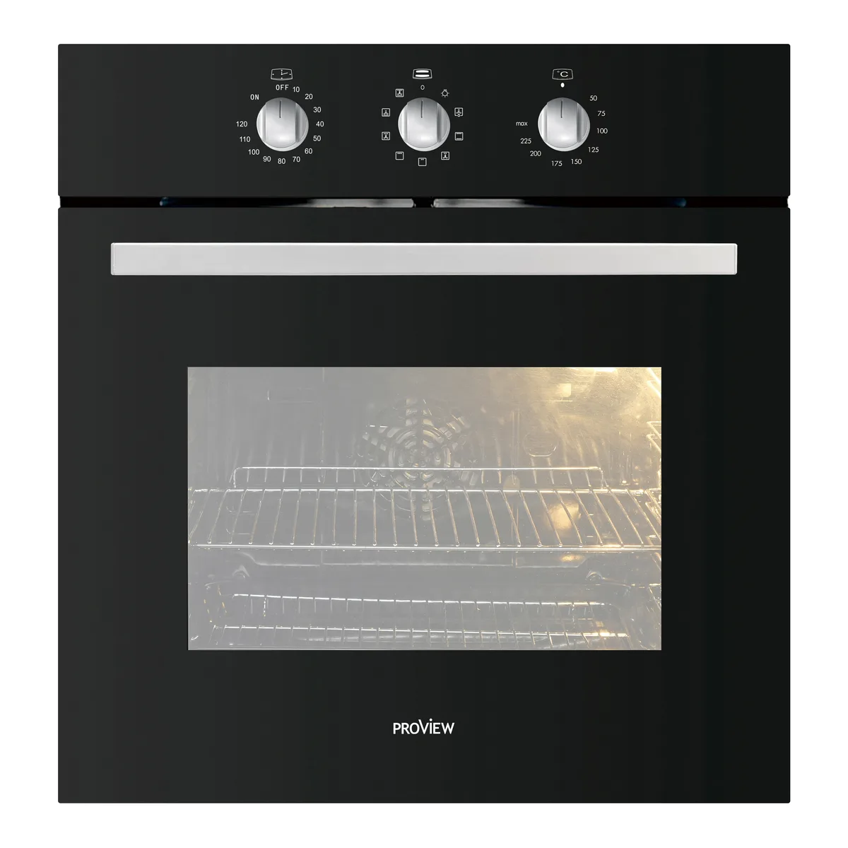 תנור בנוי PROVIEW PVBI60-BK