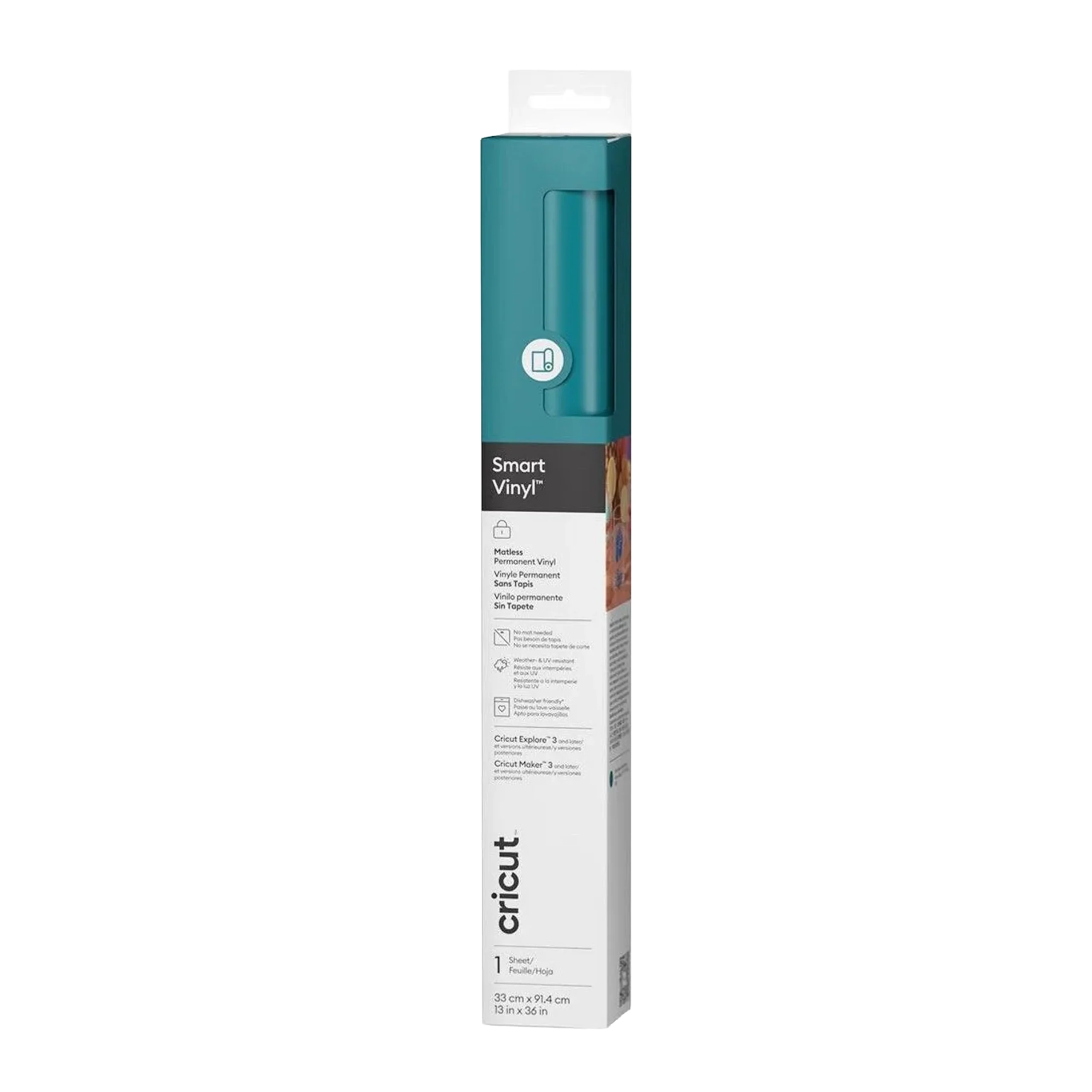 סמארט ויניל פרמננט (Aqua) 33*91