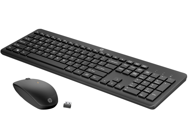 סט מקלדת עכבר אלחוטי HP 235