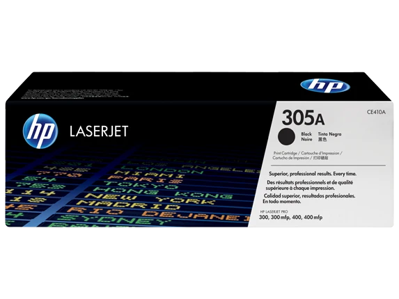 טונר שחור CE410A Pro300/400 HP