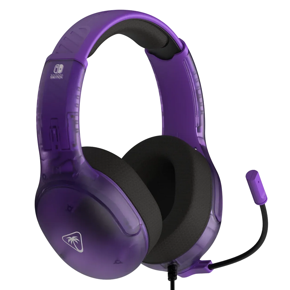 Turtle Beach Airlite Fit for Nintendo Switch – אוזניות גיימינג חוטיות – סגול