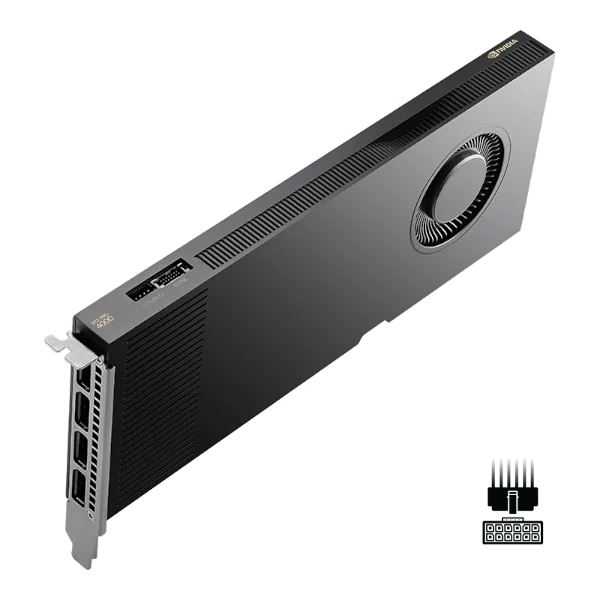 כ. מסך NVIDIA RTX PRO 4000 Blackwell GPU 24GB 8960 Cuda Cores
