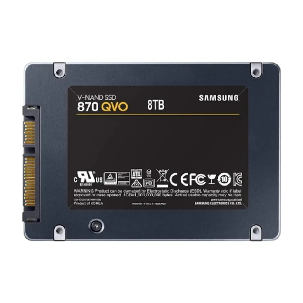 דיסק SAMSUNG SSD 8T 870 EVO 2.5" SATA III 560MB/s~530MB