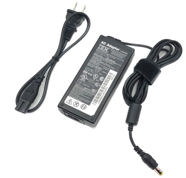 מטען מקורי למחשב נייד IBM 72W 5.5X2.5mm
