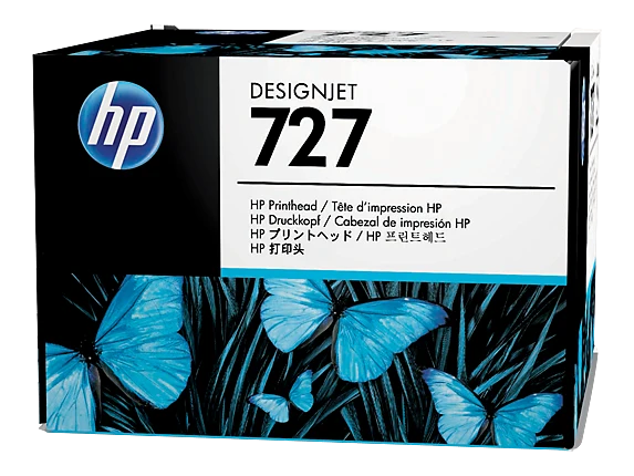 ראשי הדפסה B3P06A T-1500/900 HP 727