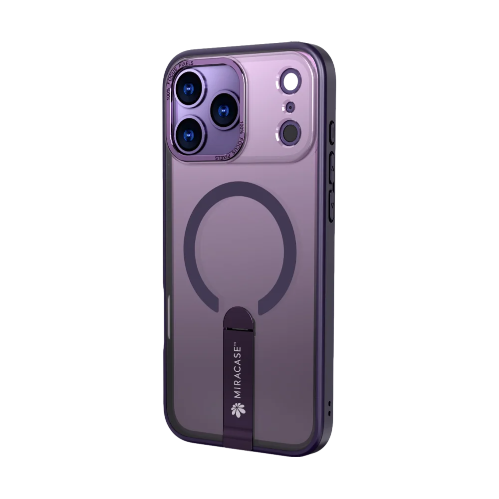 כיסוי סגול – MIRASTAND IP17 PRO