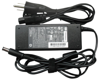 מטען מקורי למחשב נייד Hp 90W 7.4X5.0mm