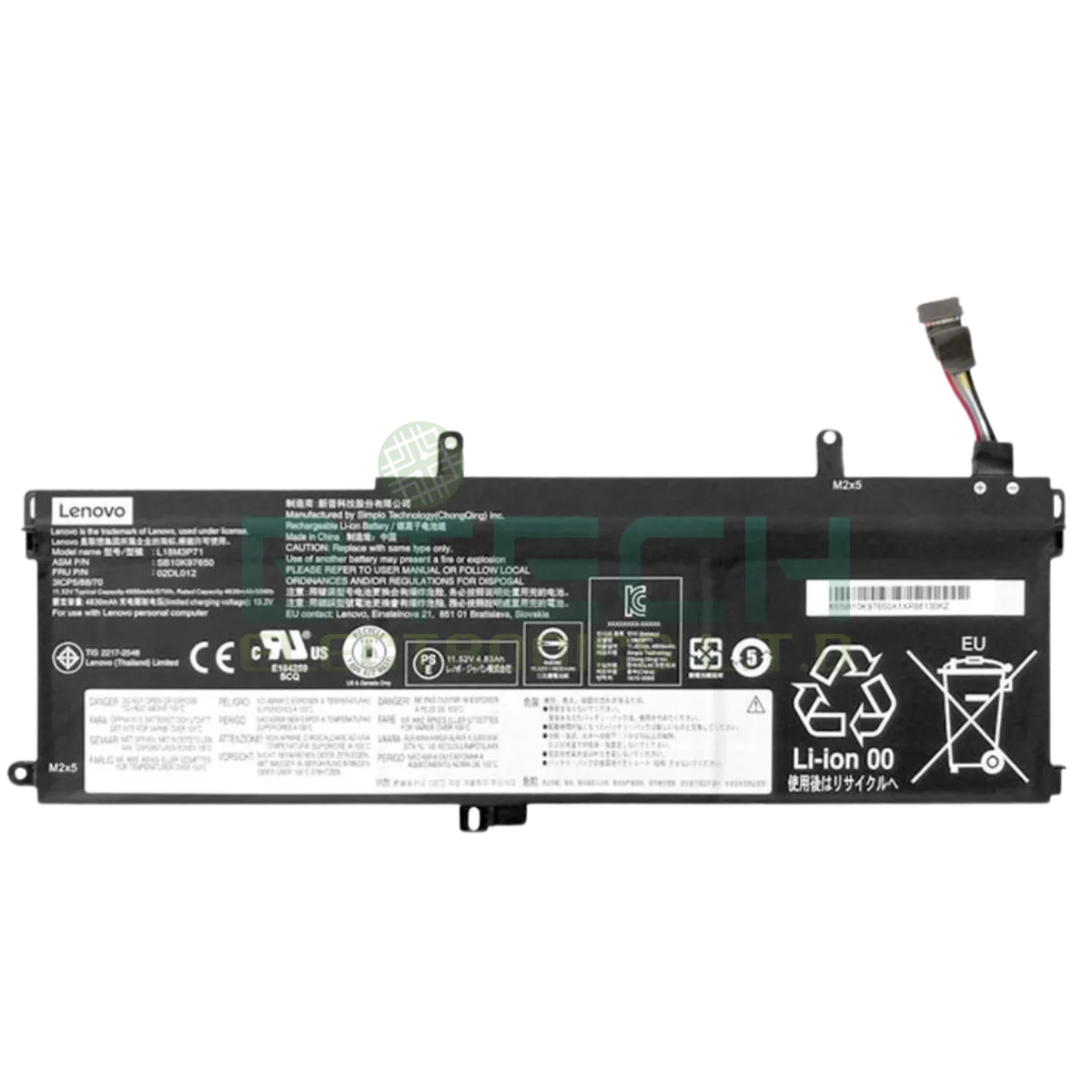 סוללה מקורית למחשב Lenovo ThinkPad T14 L18L3P71