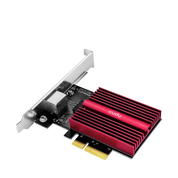 CUDY מתאם רשת 10G PCI Express Adapter(Marvell AQC113) PE10G