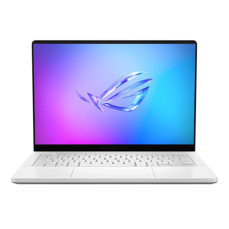 מחשב נייד 14 אינץ ASUS ROG Zephyrus G14 Platinum White GU405AR-SY054W