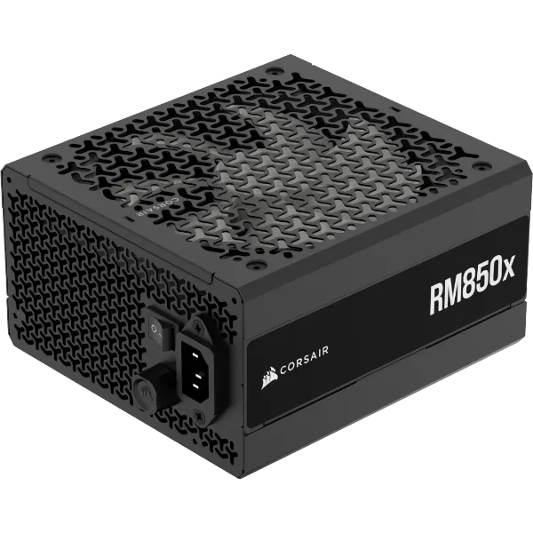 ספק כוח Corsair RM850x 850W Gold ATX 3.1 Fully Modular