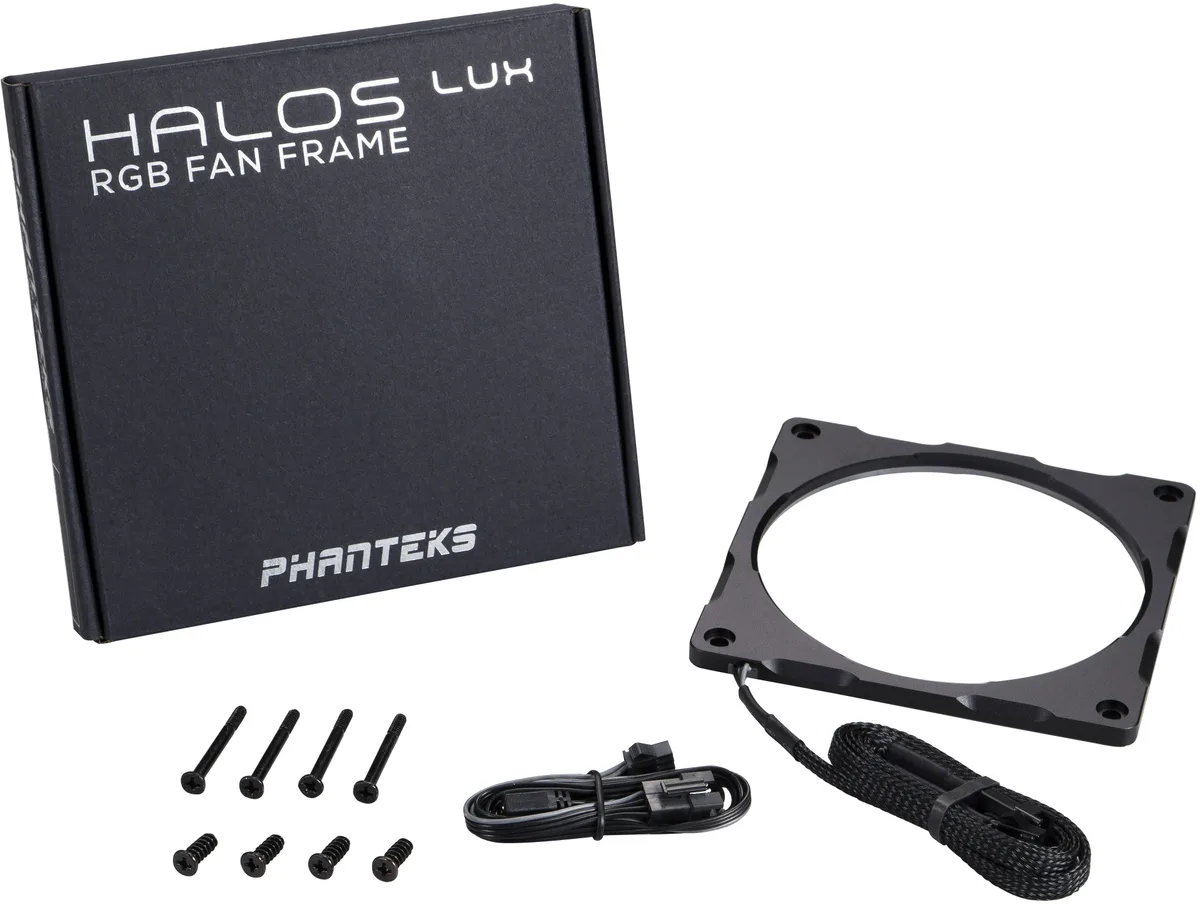 PHANTEKS HALOS LUX 120mm FRAME RGB ALUMINUM