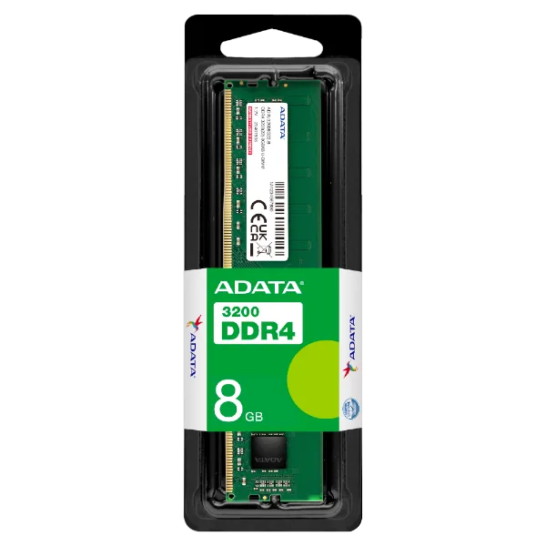 זיכרון לנייח ADATA Premier 8GB DDR4 3200MHz CL22 1.2V UDIMM