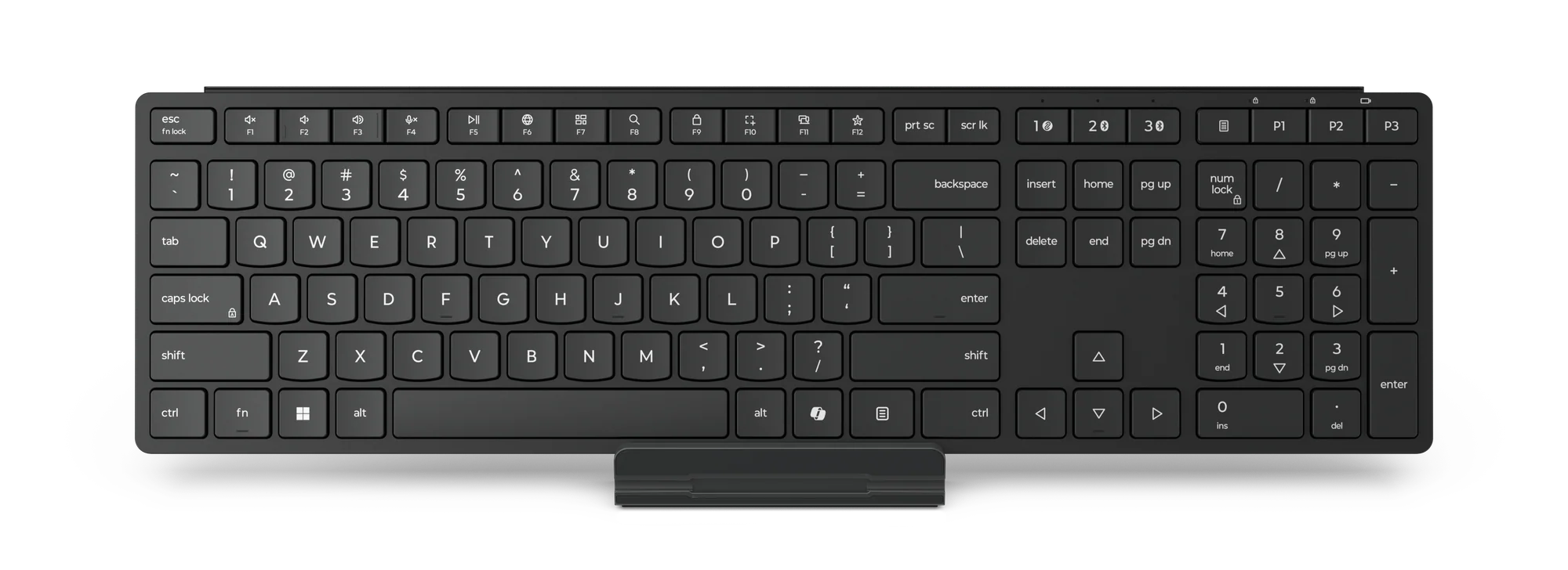 LENOVO Wireless Multi-Mode Pro Keyboard 6000 | 3Y