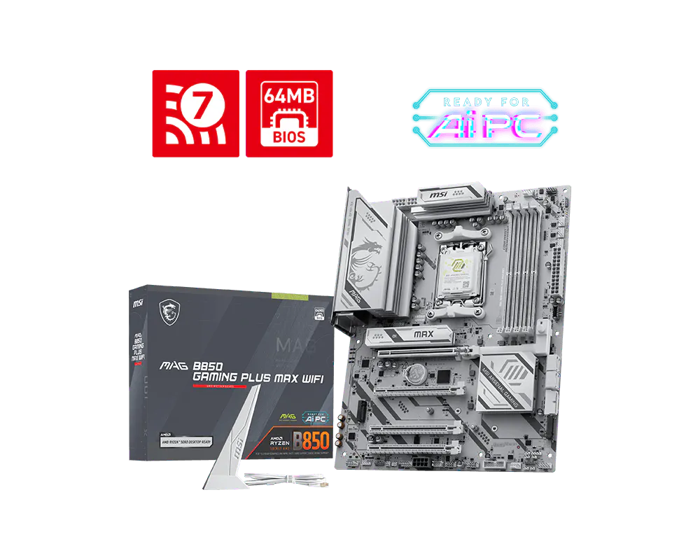 לוח אם MAG B850 GAMING PLUS MAX WIFI