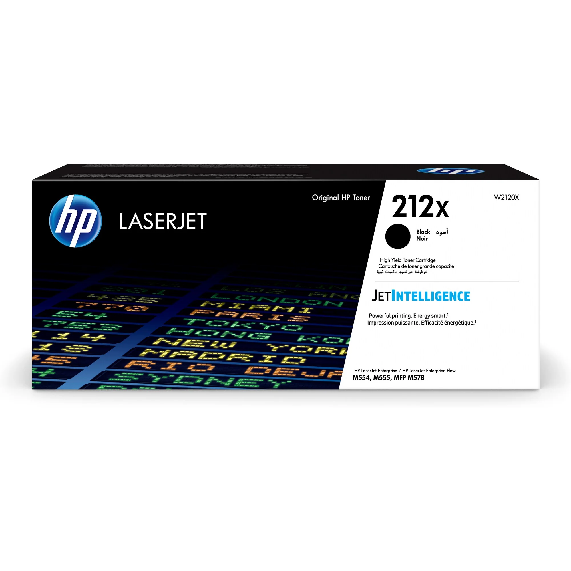 טונר 212X HP שחור W2120X M578