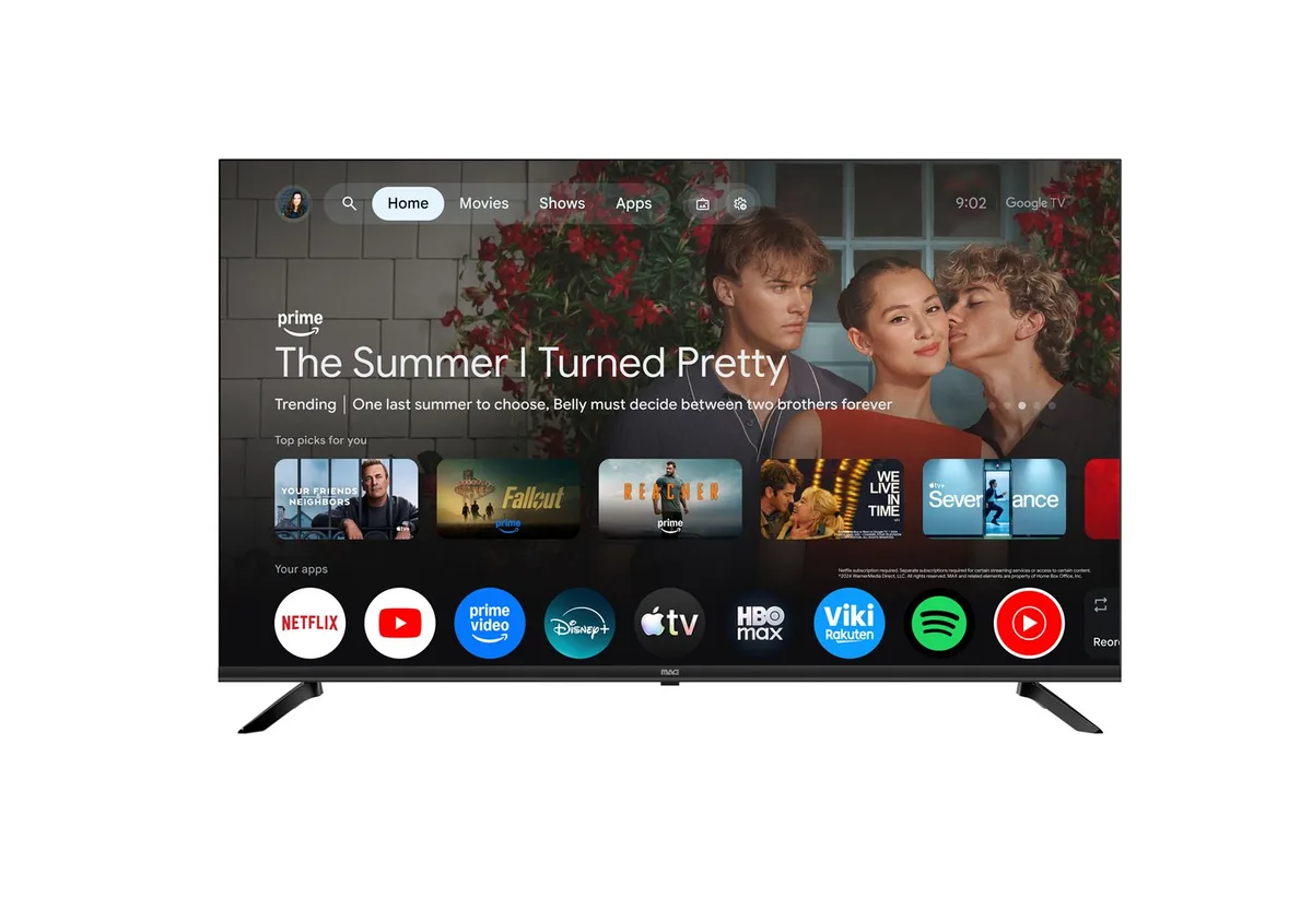 טלוויזיה חכמה MAG 55" 4K UHD Google TV דגם G55Q26