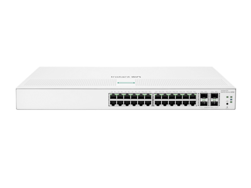 מתג חצי מנוהל HPE Aruba IOn 1930 24G 4SFP+ Switch