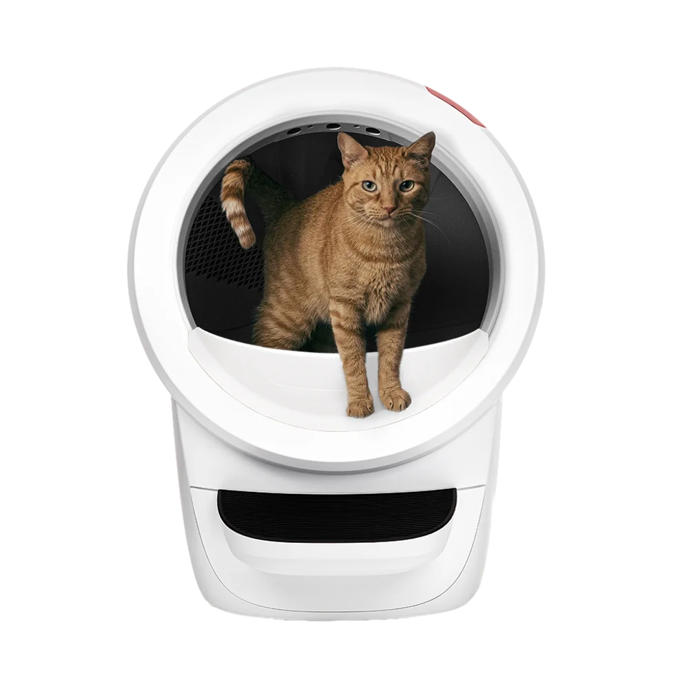 ליטר רובוט 4 לחתולים Litter Robot 4 White – שני שקי חול מתנה בכל רכישה!