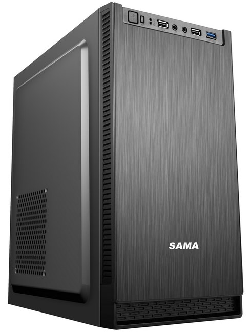 CASE SAMA 801 500W Mini ATX W/O DVD Bay