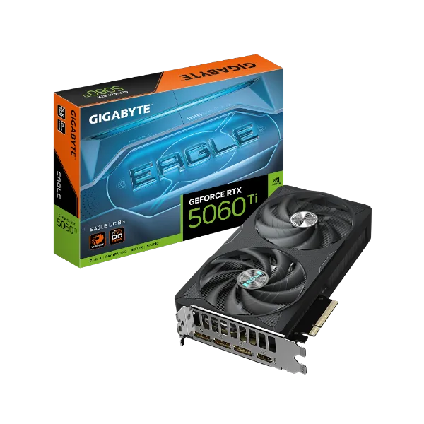 כרטיס מסך GIGABYTE GEFORCE 5060 TI EAGLE OC 8GB