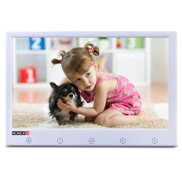 מסך מוניטור לבן 7 PR-IPS7-W