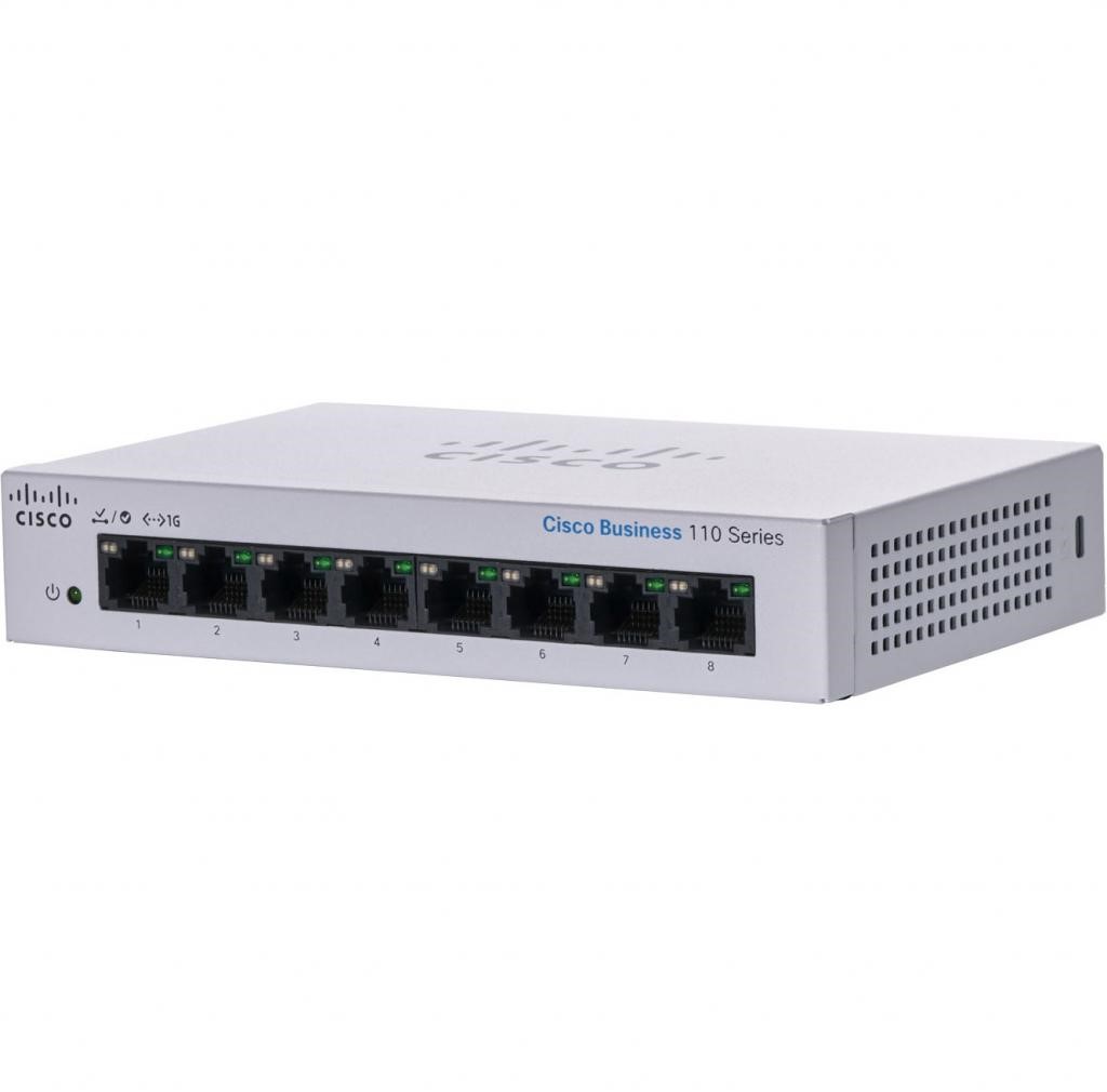 SWITCH 8-PORT CBS110 10/100/1000 CISCO