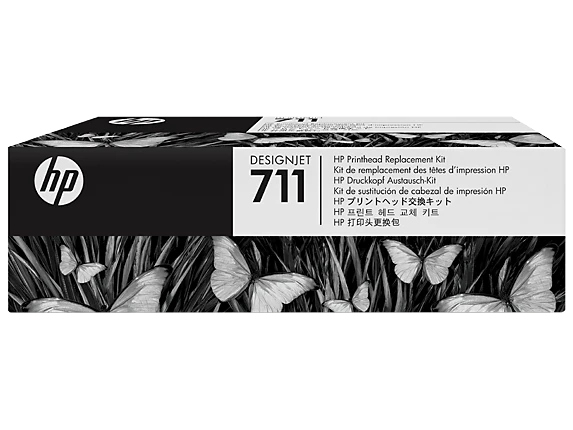 קיט ראש הדפסהHP 711 לC1Q10A T-520/T-