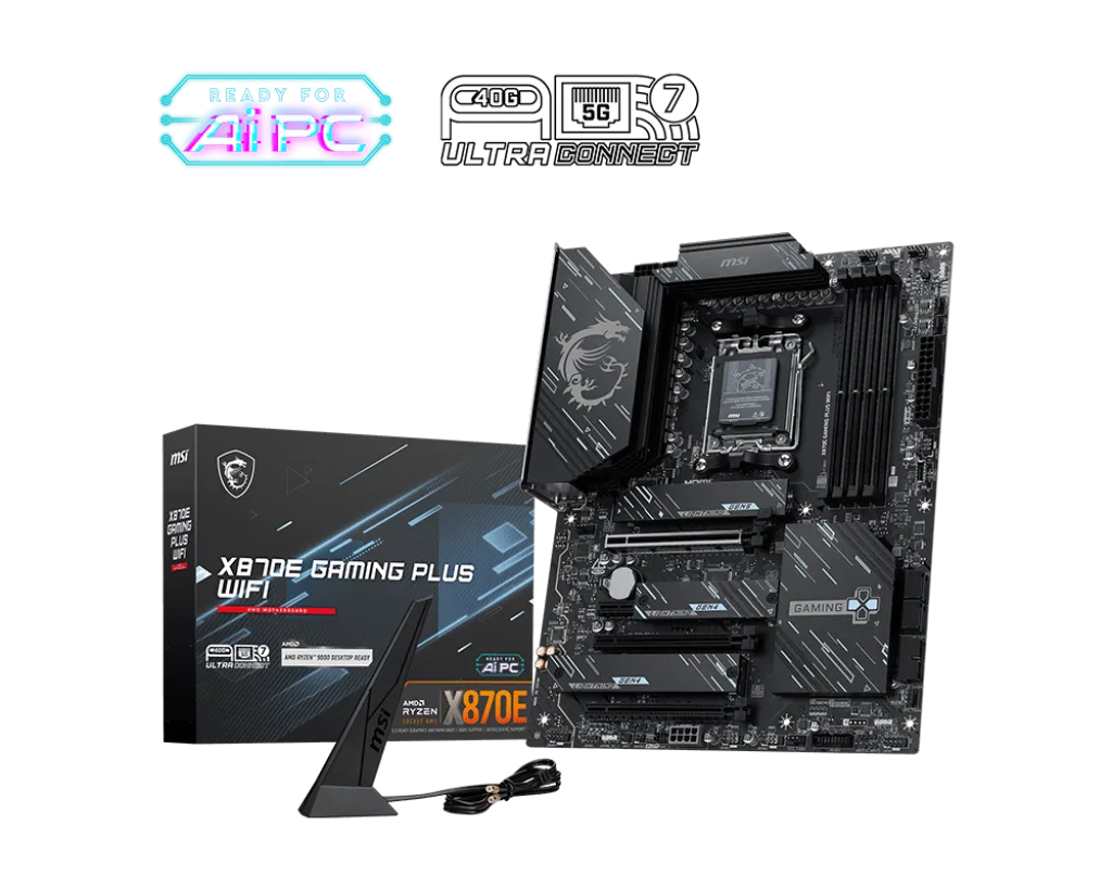 לוח אם X870E GAMING PLUS WIFI