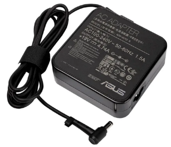 מטען מקורי למחשב נייד Asus 90W 5.5X2.5mm