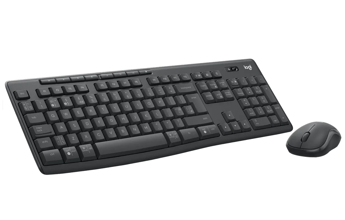 סט מקלדת עכבר אלחוטי Logitech MK370