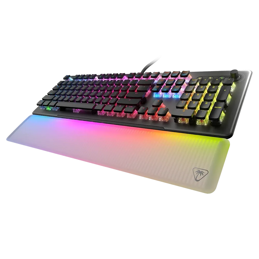מקלדת גיימינג Turtle Beach Vulcan II Max תאורת RGB